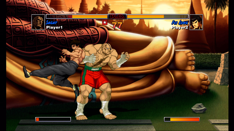 Illustration for article titled Akuma, Fei-Long, and Sagat In Full HD